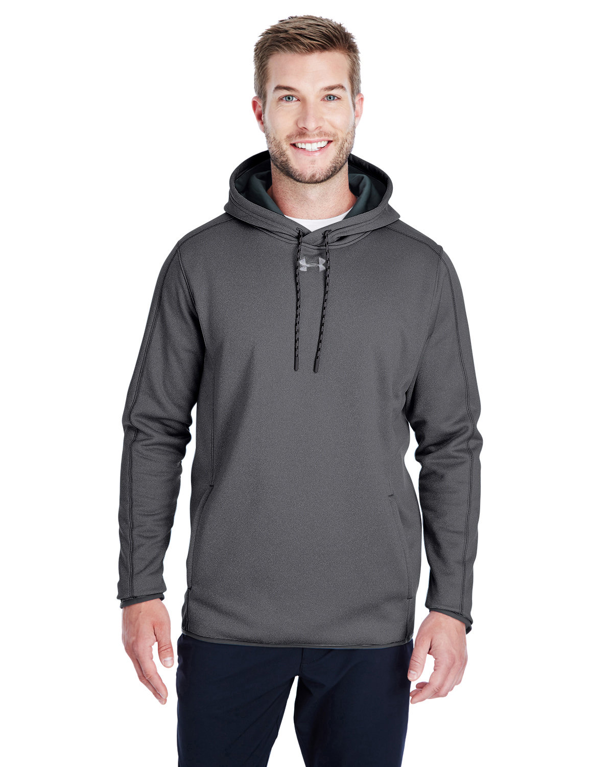 Ua double threat armour clearance fleece hoody