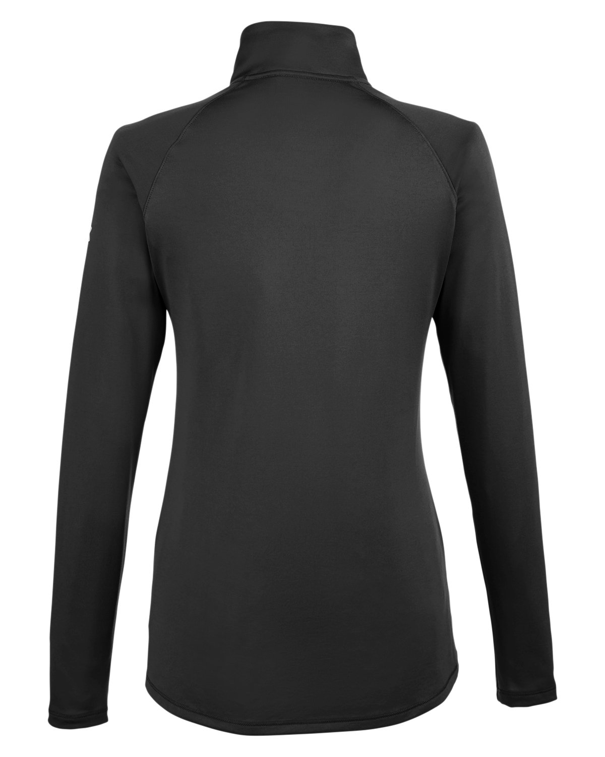 Under Armour Women's Tech ½ Zip Long-Sleeve Pullover , Carbon Heather  (090)/Metallic Silver , Large