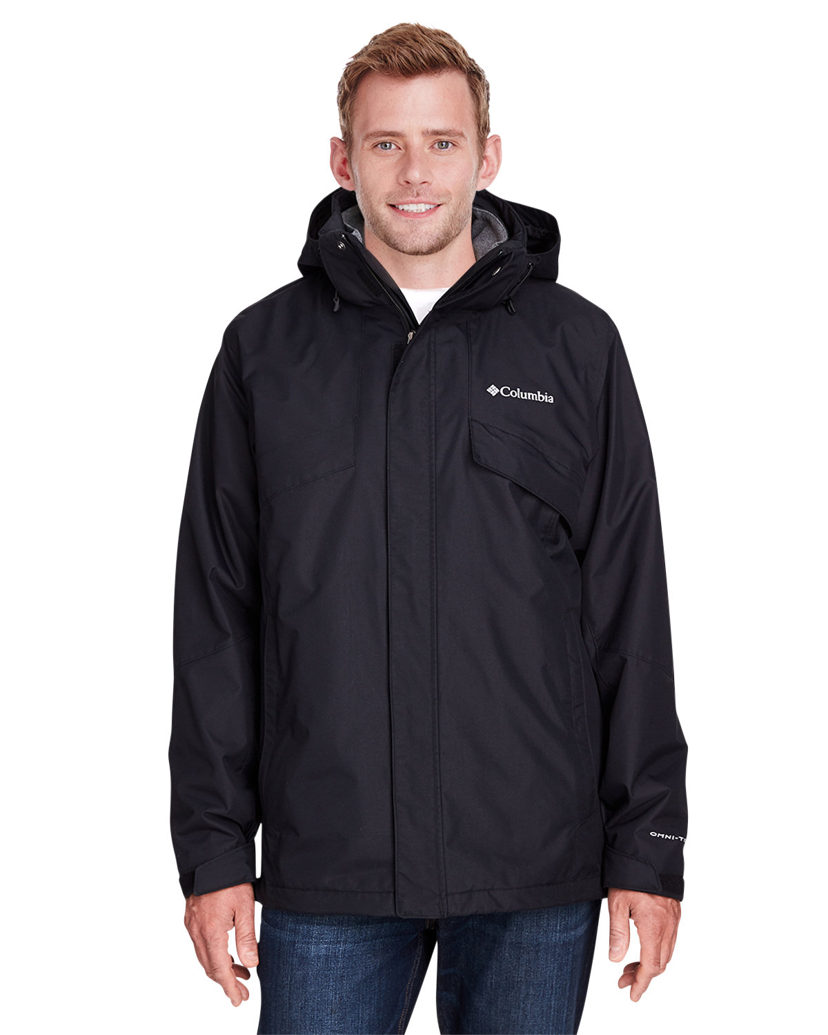 Buy Columbia Black Valley Point Jacket For Men Online at