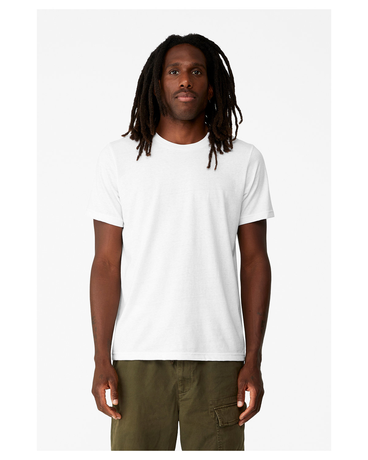 Airlume Cotton Crew Neck T Shirts, Cotton Tees