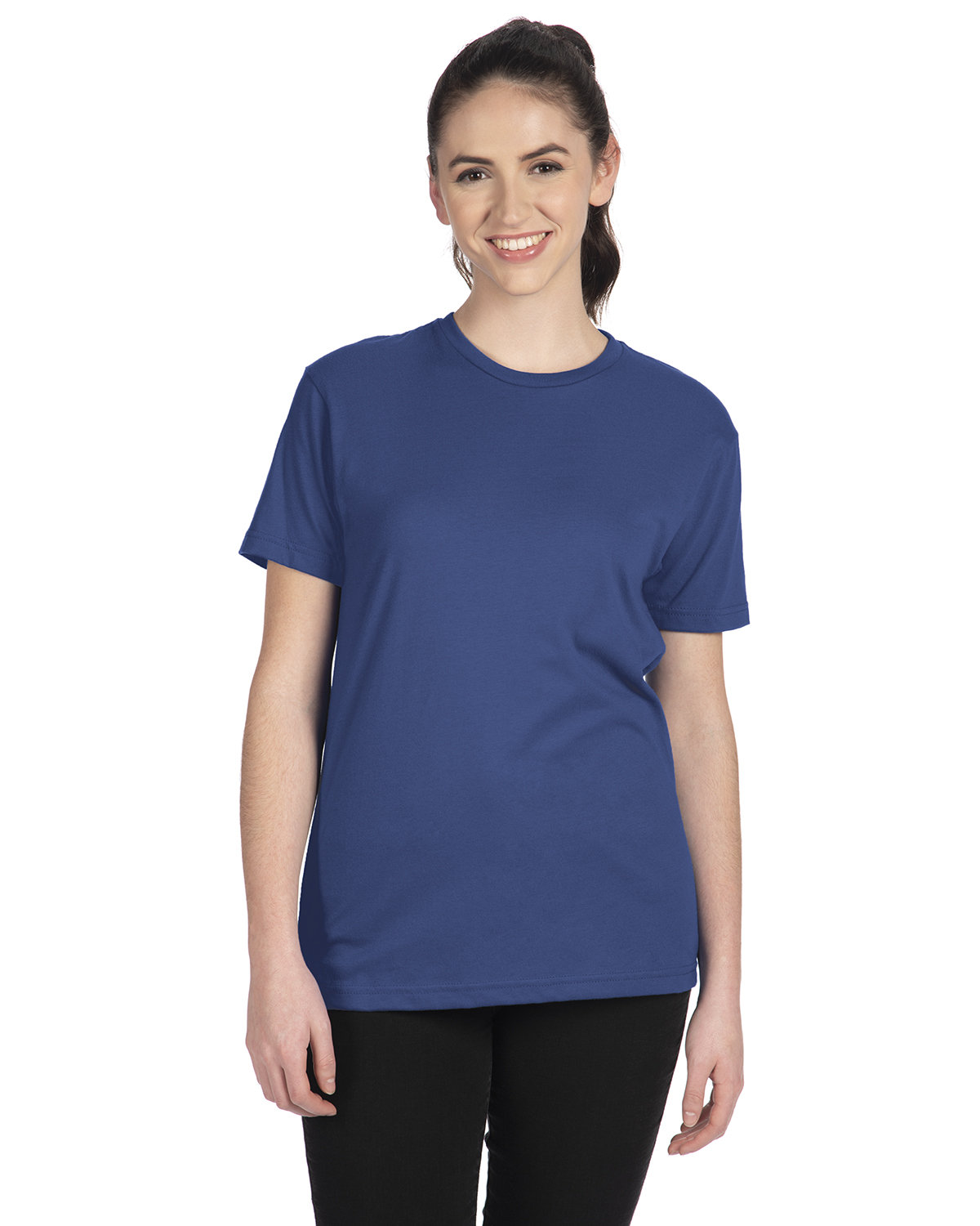 Next Level Apparel 6410 60/40 Cotton/Polyester Sueded Unisex T