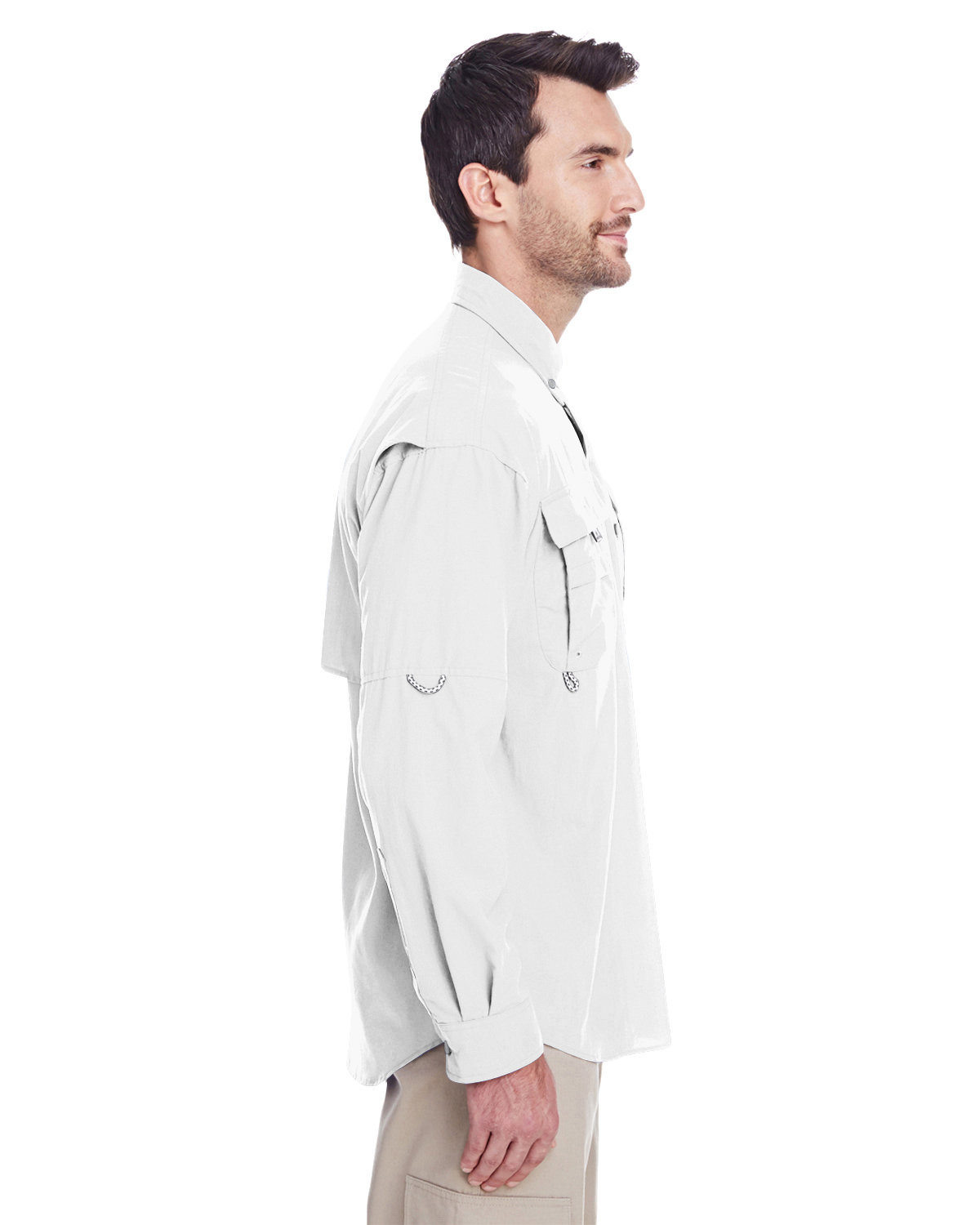 Columbia PFG Big & Tall Bahama II Omni-Shade Long-Sleeve Woven Shirt