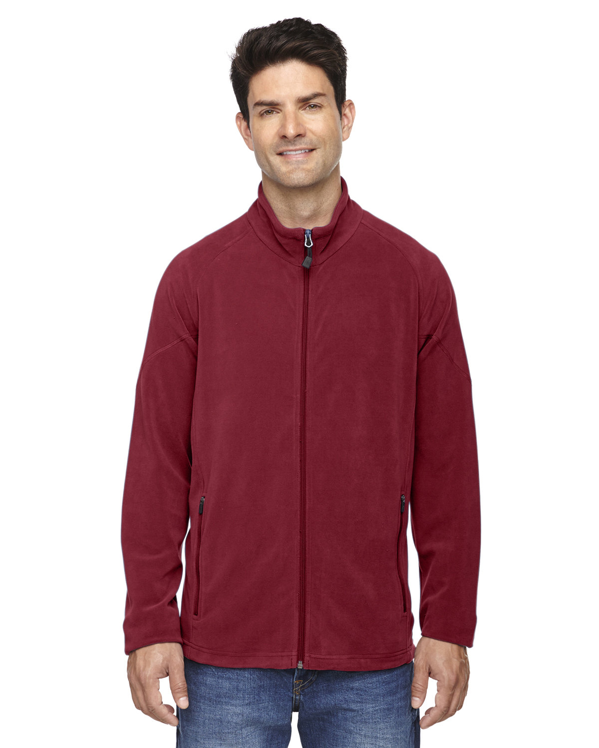 North End Men's Microfleece Unlined Jacket | alphabroder Canada