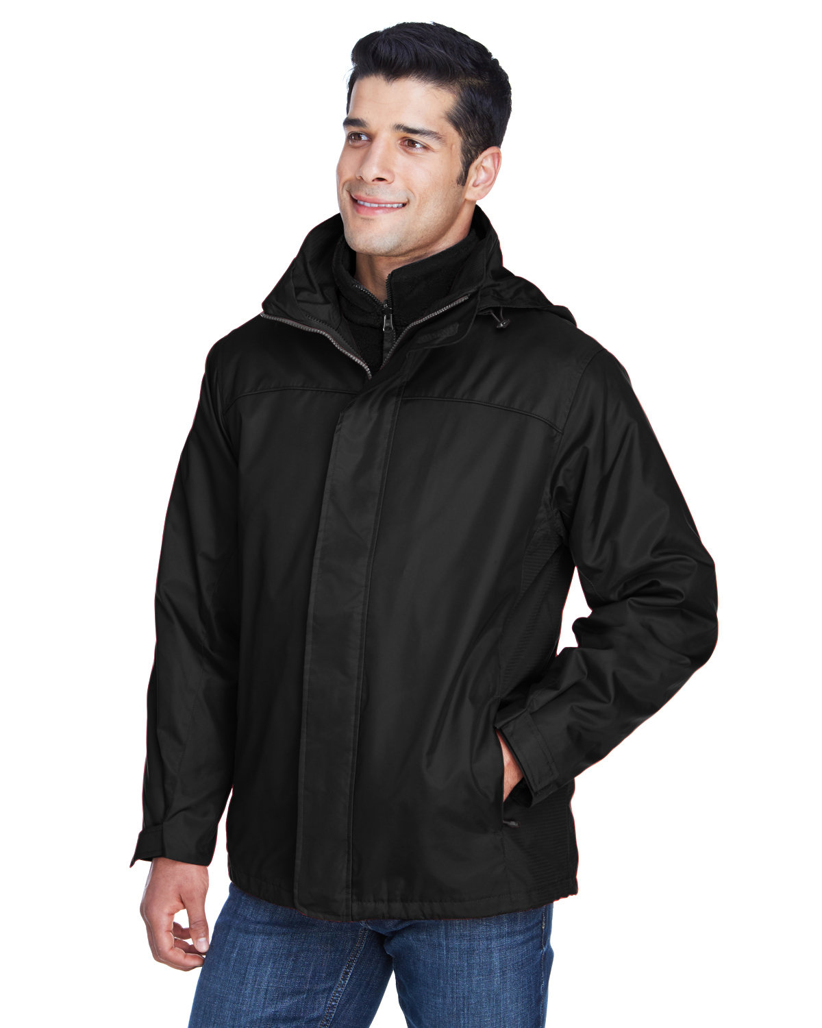 North End Adult 3-in-1 Jacket | alphabroder Canada