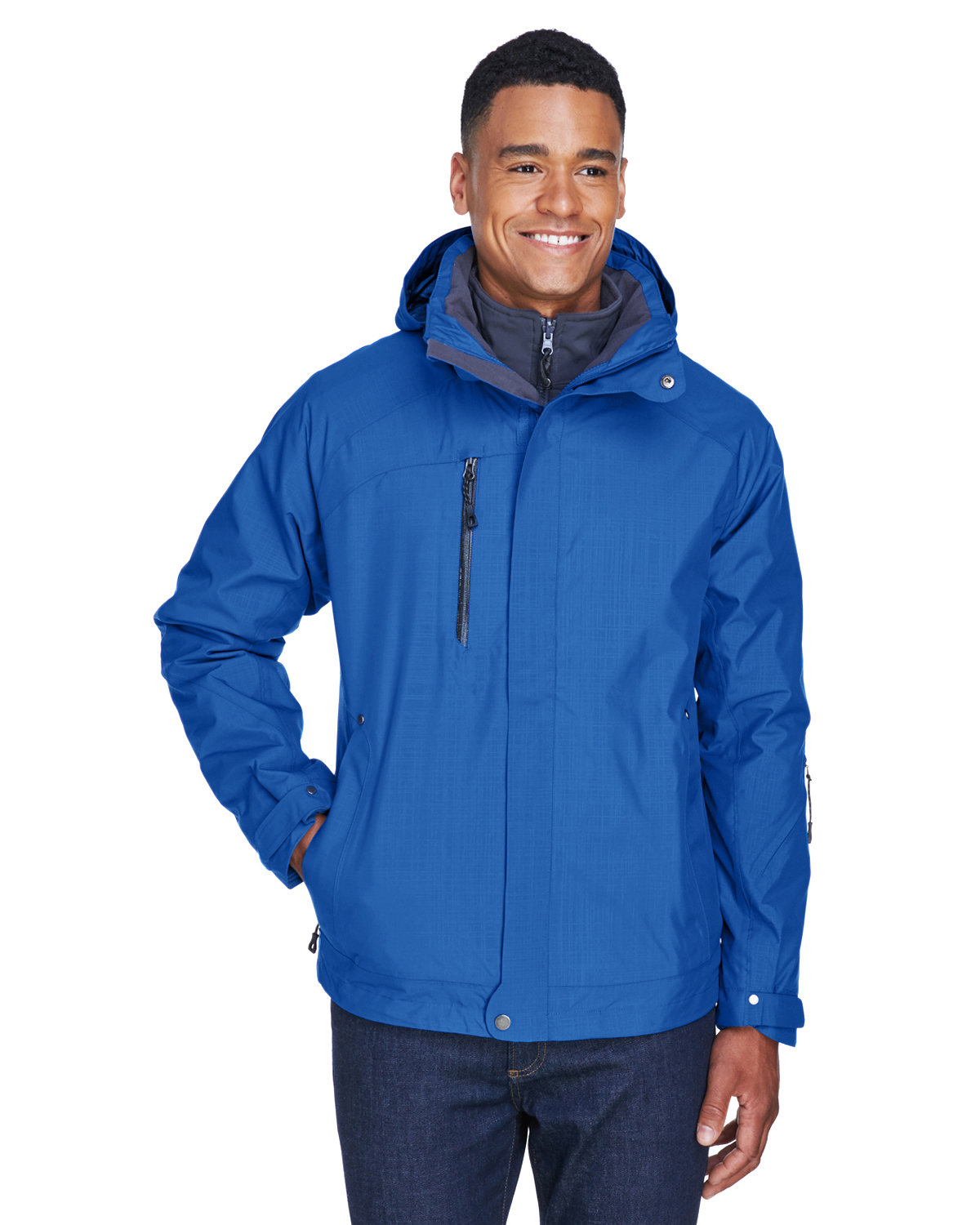North End Men's Caprice 3-in-1 Jacket with Soft Shell Liner ...