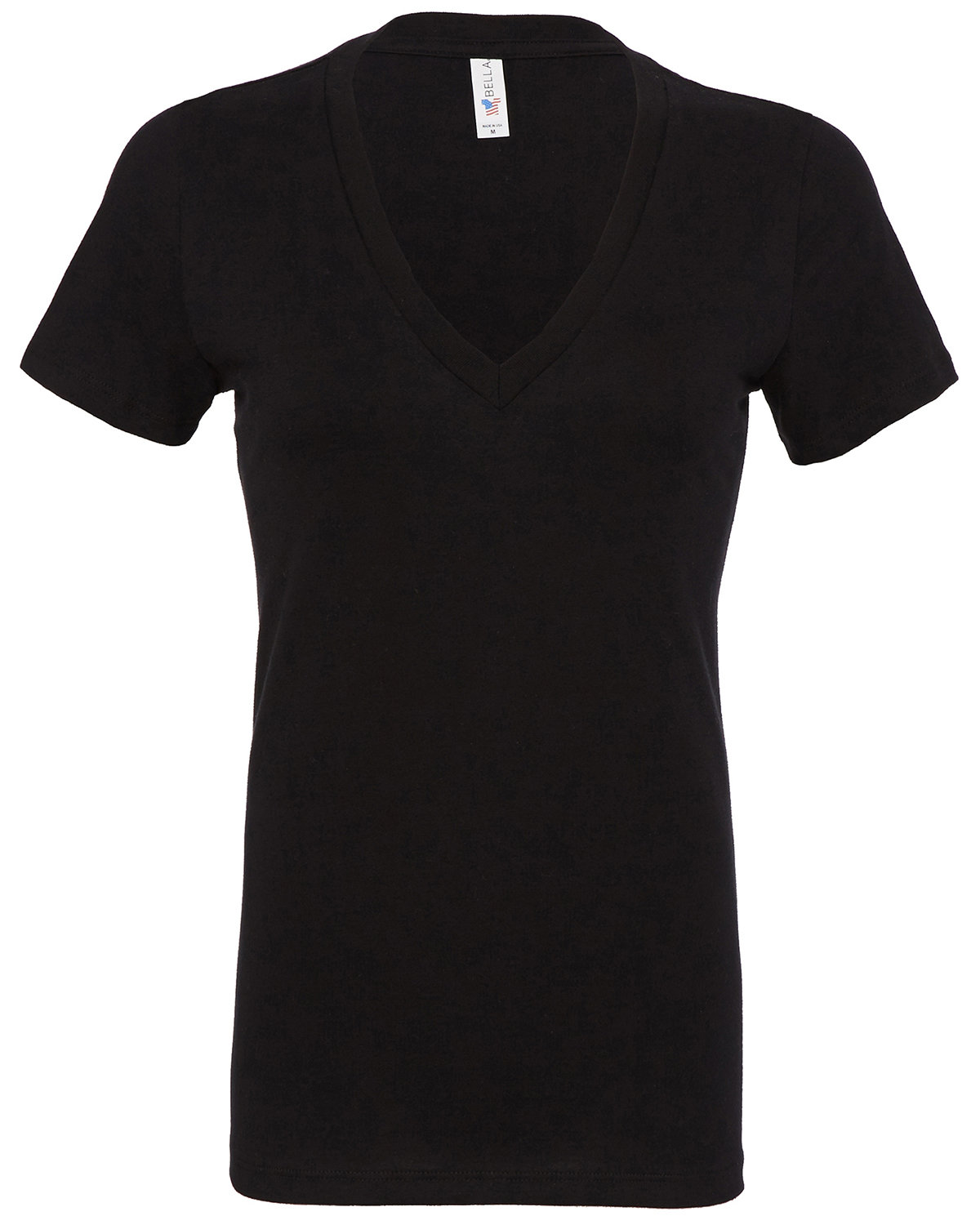 ODM Short Sleeve Women Super Deep V Neck T-Shirts - China V Neck T-Shirts  and Super Deep V Neck T-Shirts price