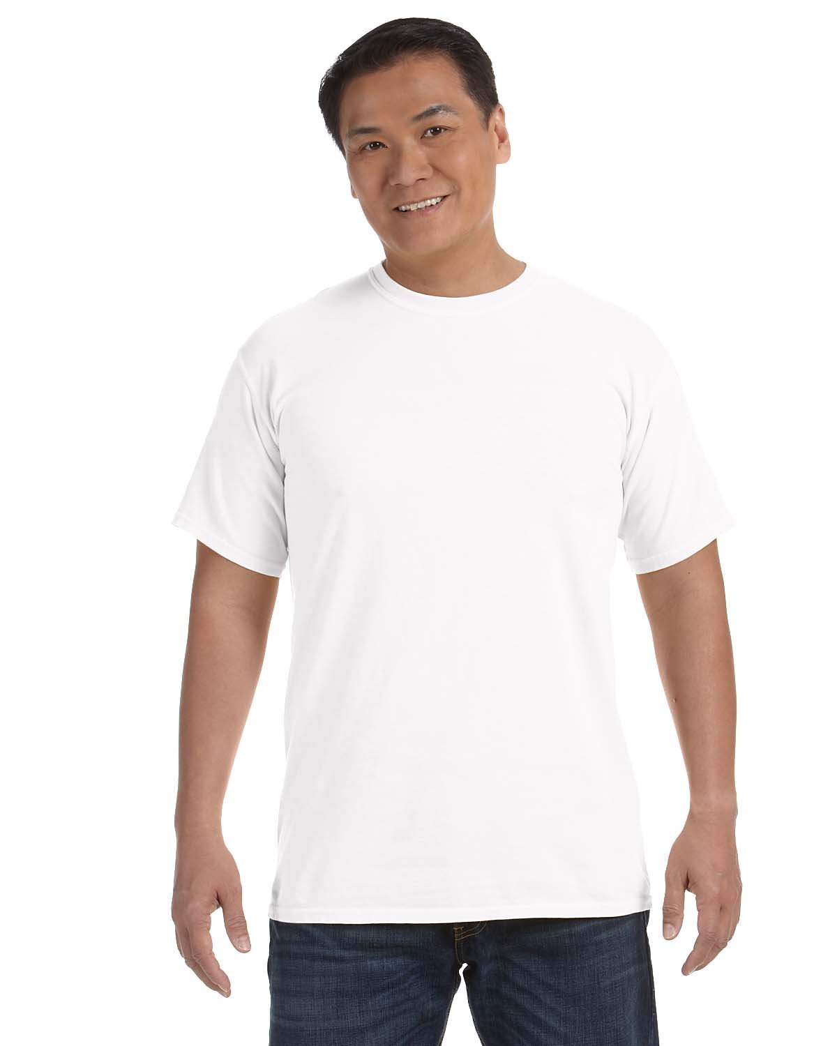 Custom Comfort Colors 100% Cotton T-shirt - Design Short Sleeve T