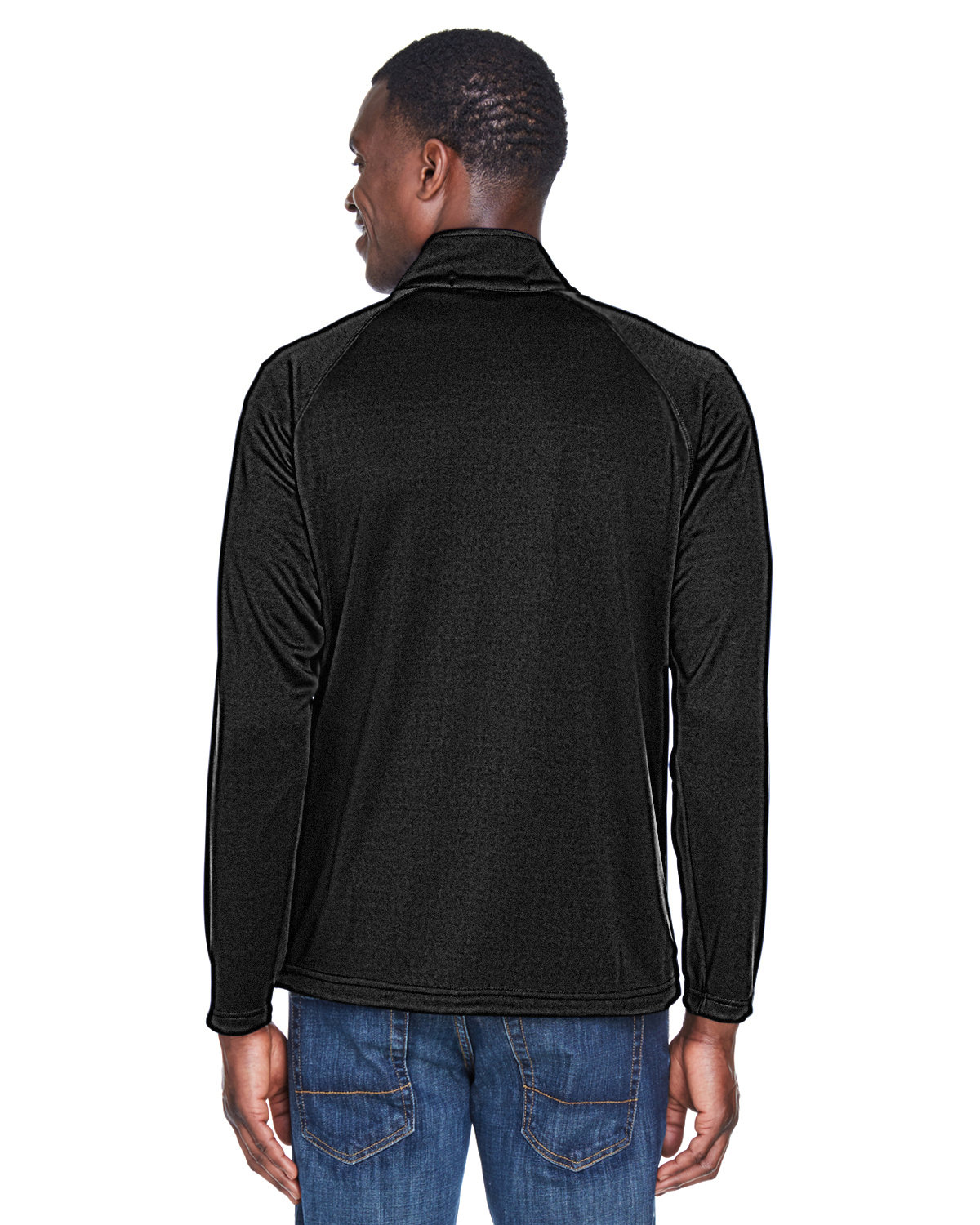 DSG Outerwear D-Tech 1/4 Zip Base Layer Shirt 2.0, Black/Stone, 3XL 
