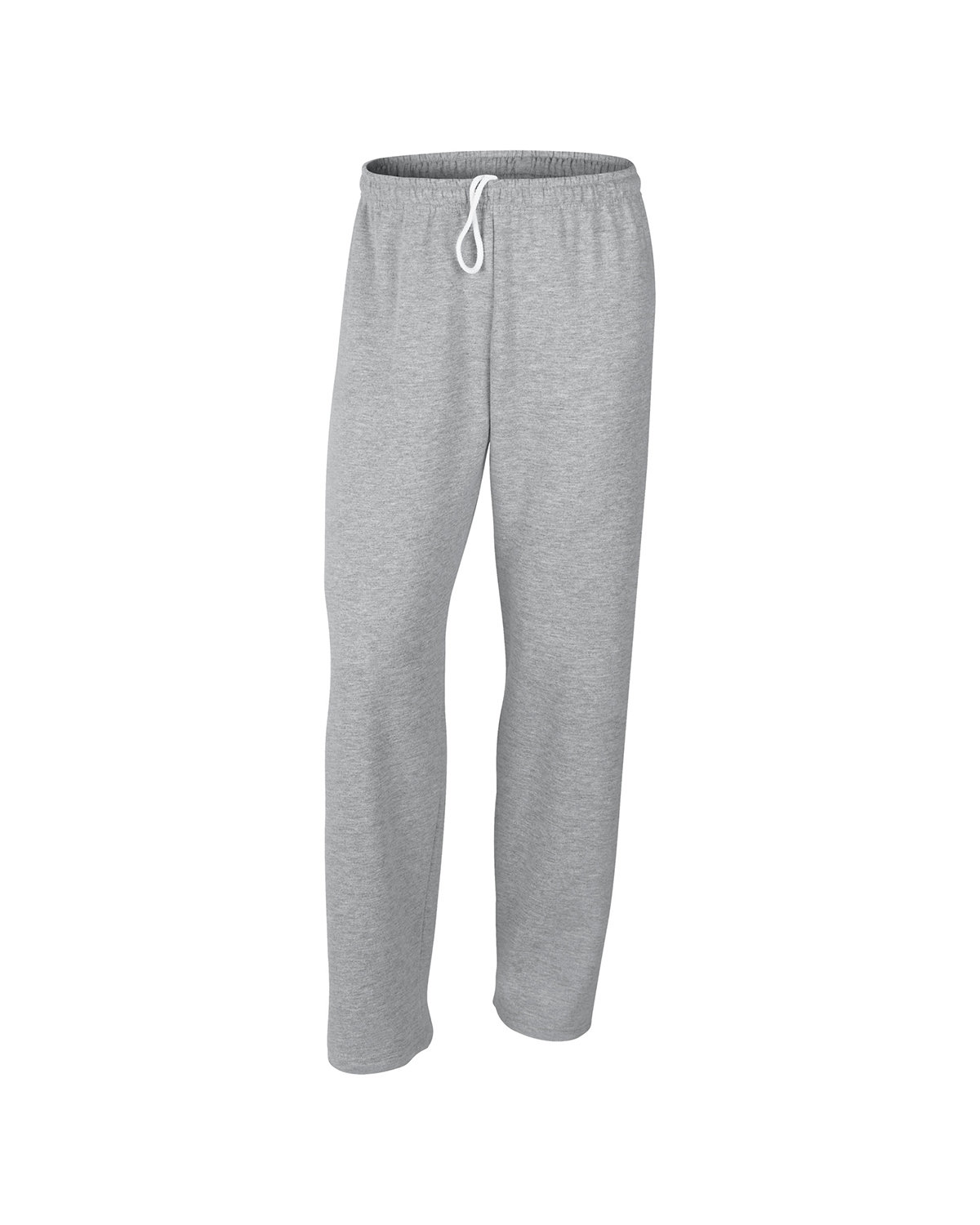 Heavy Blend 8 oz. 50/50 Open-Bottom Sweatpants (G184) Grey, S