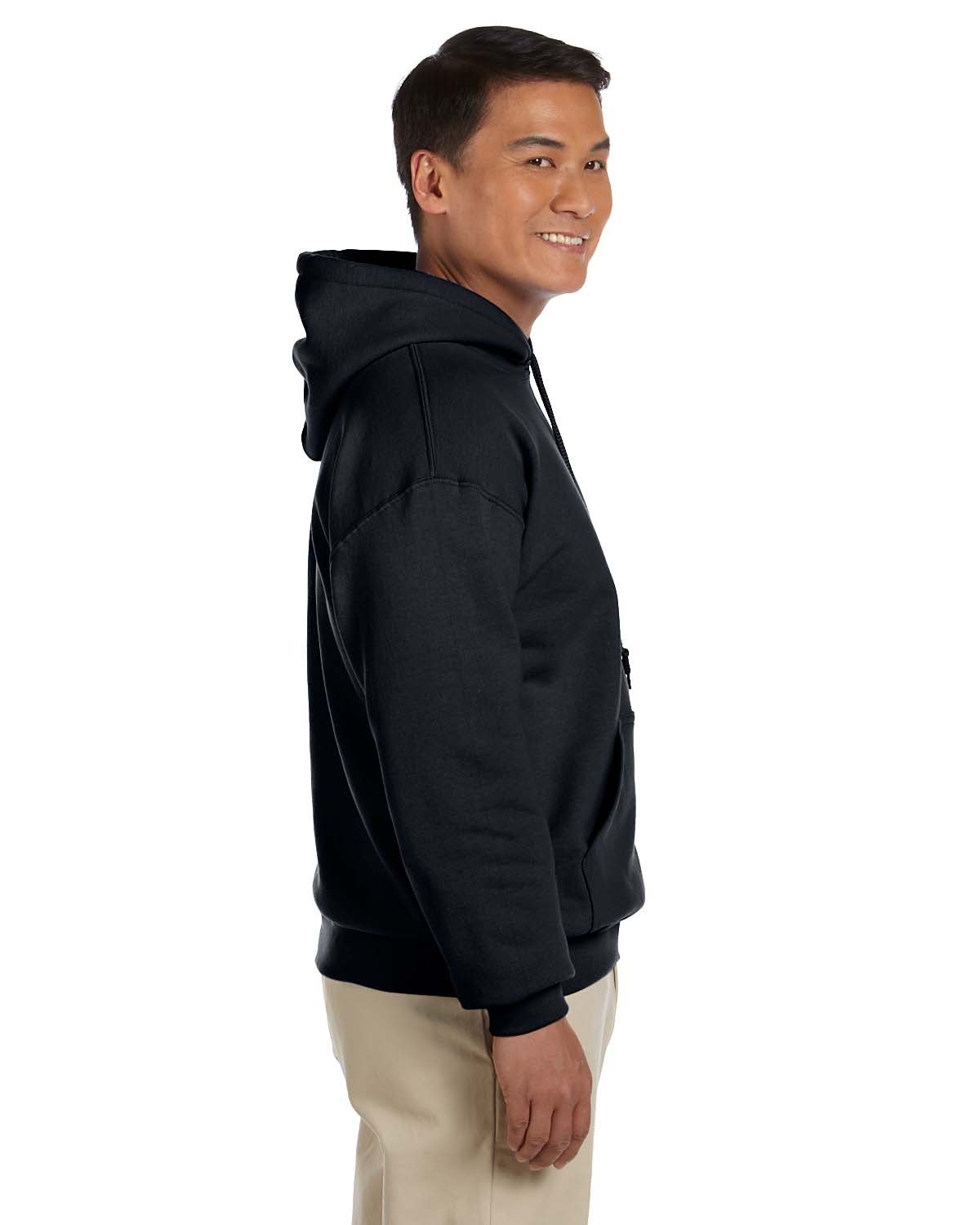 Gildan mens Men's Fleece Hooded Sweatshirt : : Clothing, Shoes &  Accessories