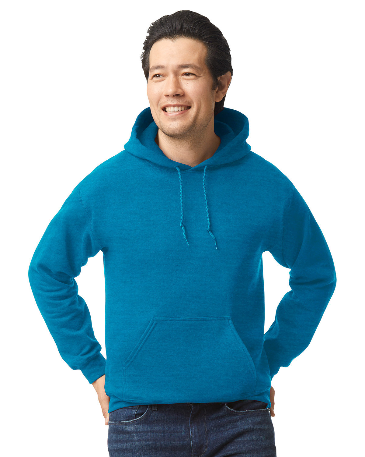 Gildan 50/50 Cotton/Poly Heavy Blend™ Pullover Hooded Sweatshirt