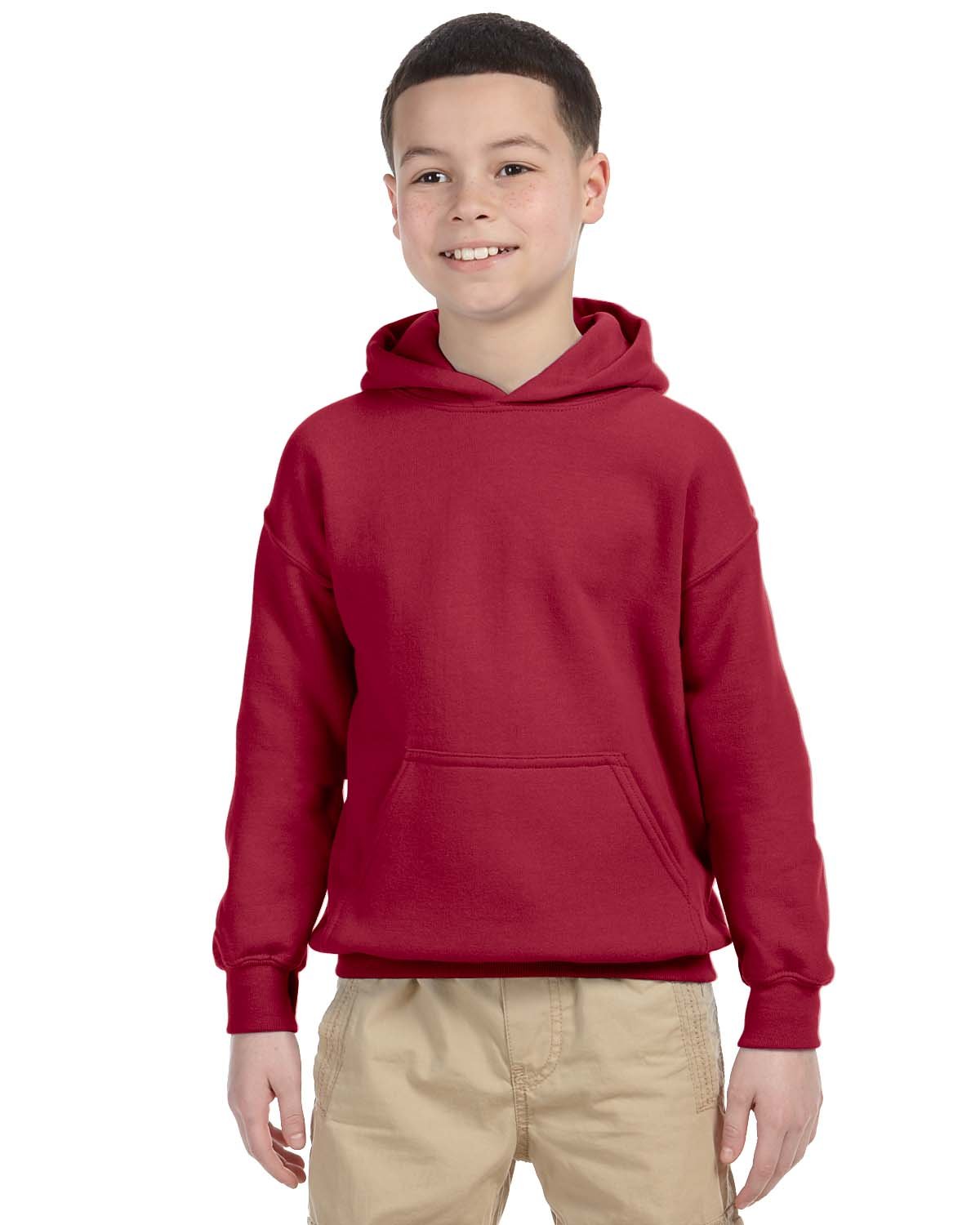G18500B, Heavy Blend™ Youth Hooded Sweatshirt