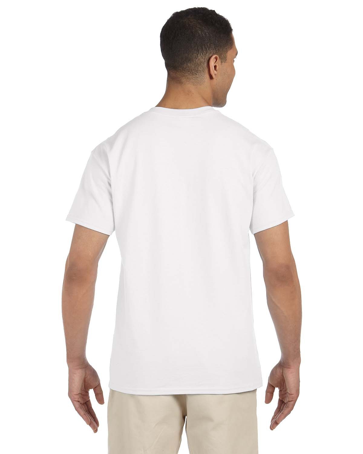 Gildan Adult Ultra Cotton® 6 oz. Pocket T-Shirt | alphabroder Canada