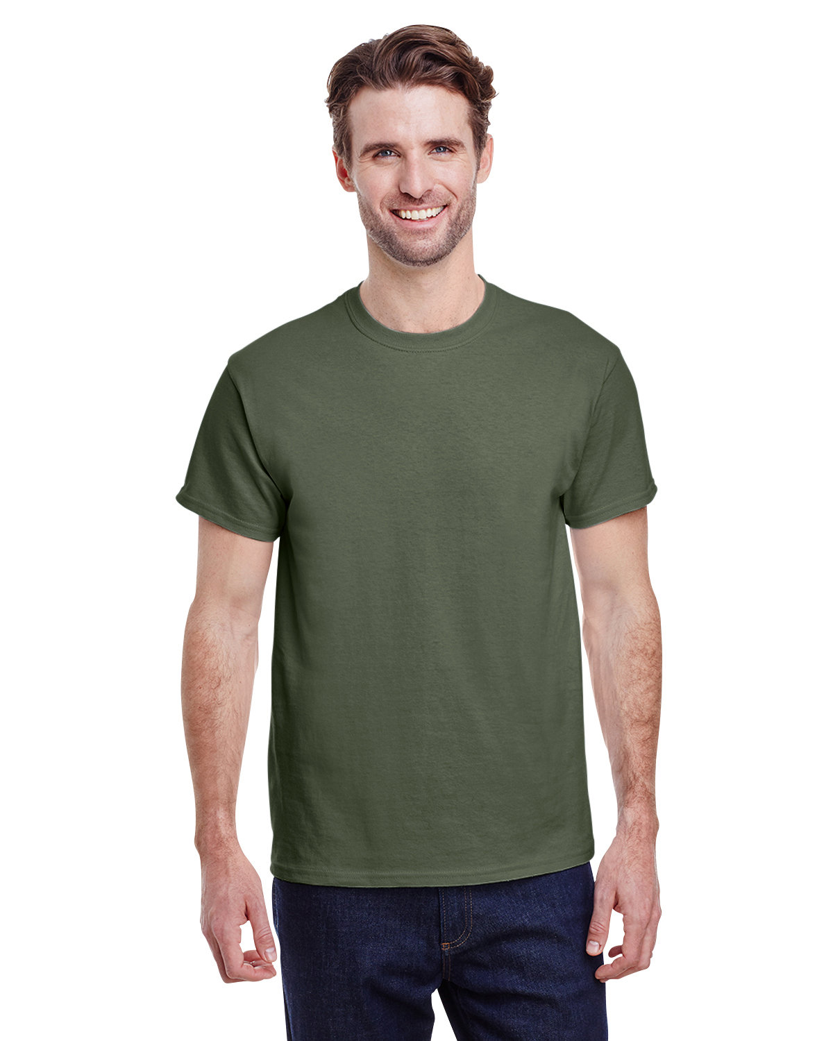 Gildan® - Heavy Cotton™ 100% Cotton T-Shirt. 5000 [Heather Radiant