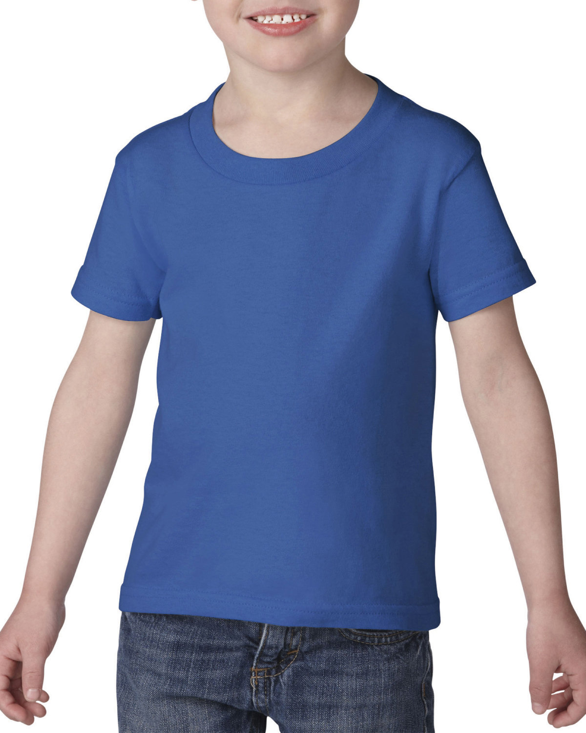 Junior Allover Gcds Cotton Shirt: Boy Shirts Blue