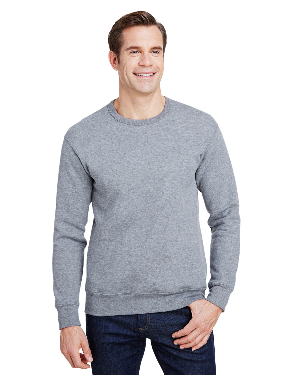 Gildan Hammer™ Adult Crewneck Sweatshirt | alphabroder Canada