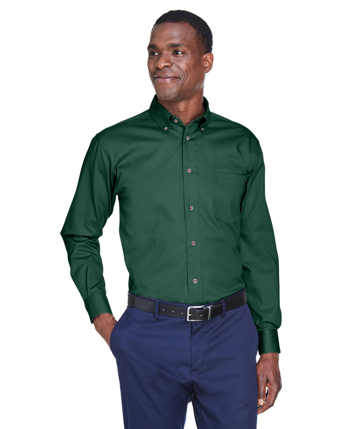 M&O - Poly-Blend Long Sleeve T-Shirt - 3520 - Bravoapparel