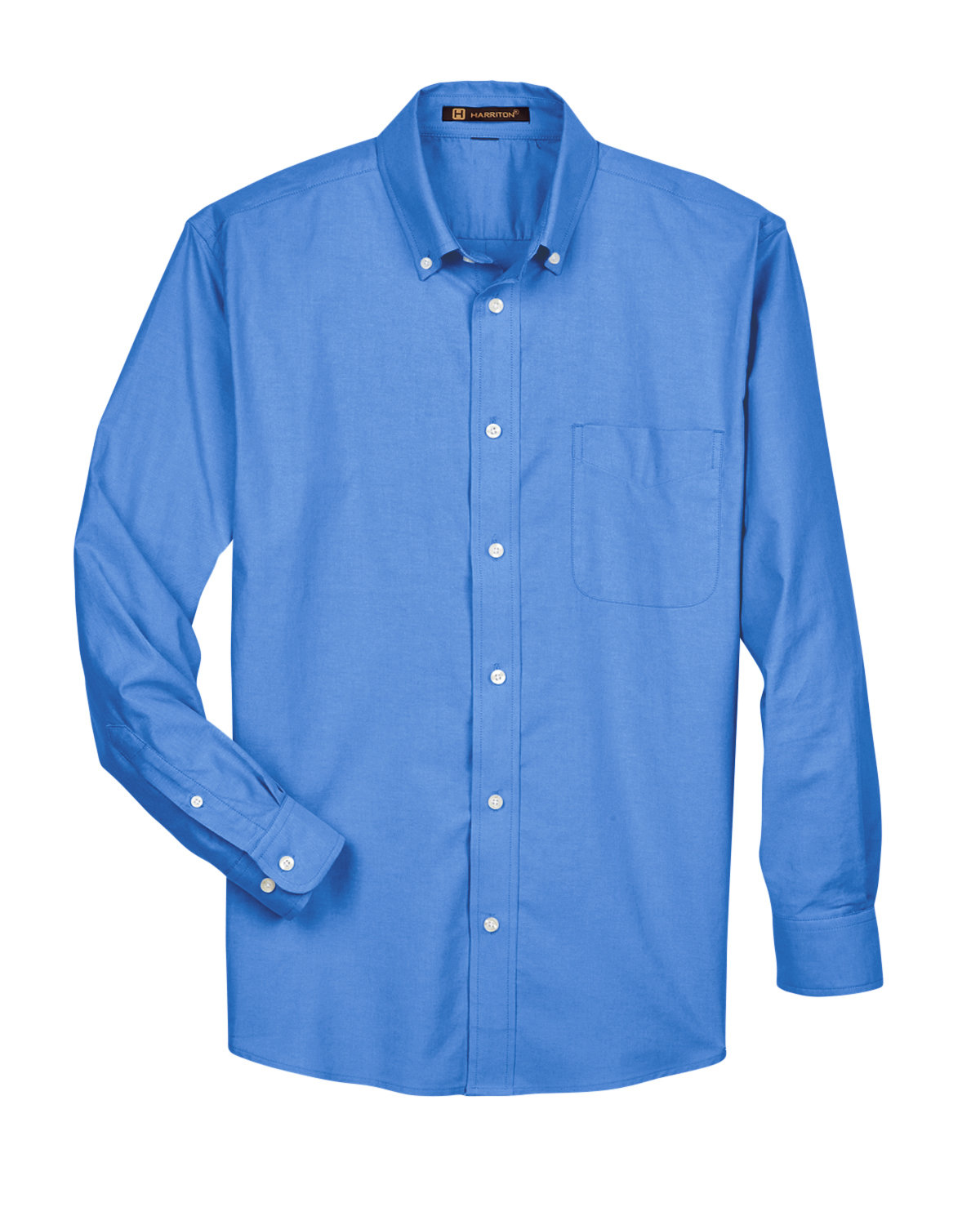 Toronto Mens Long Sleeve Royal Oxford Shirt - Uniforms Canada – Ackermann's  Apparel