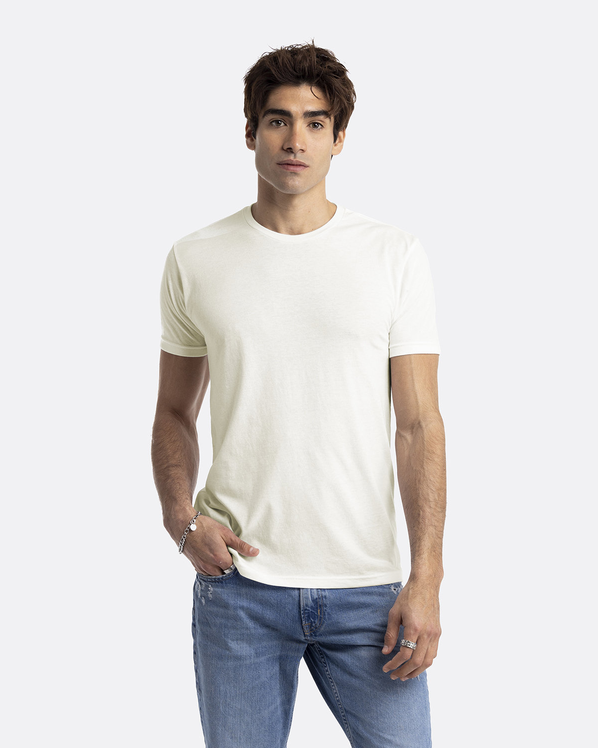 Great Plains Core Oxford Longline Cotton Shirt, White