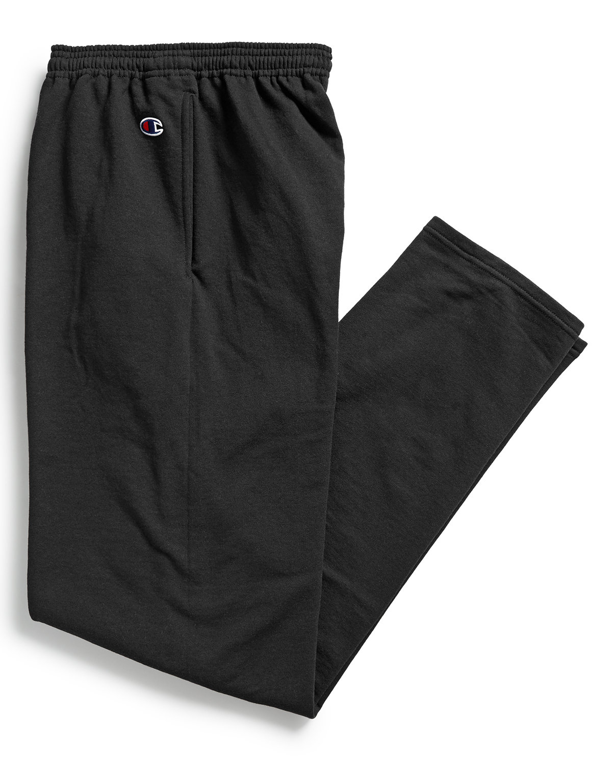 Champion Sweatpants Women's Open Bottom Pants Powerblend Fleece Soft  Pockets 