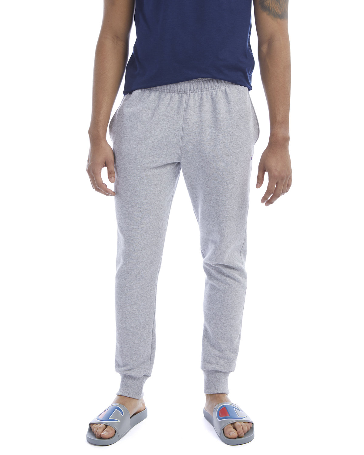 Power Blend Sweatpants with Bowdoin on Leg from Champion – The Bowdoin Store