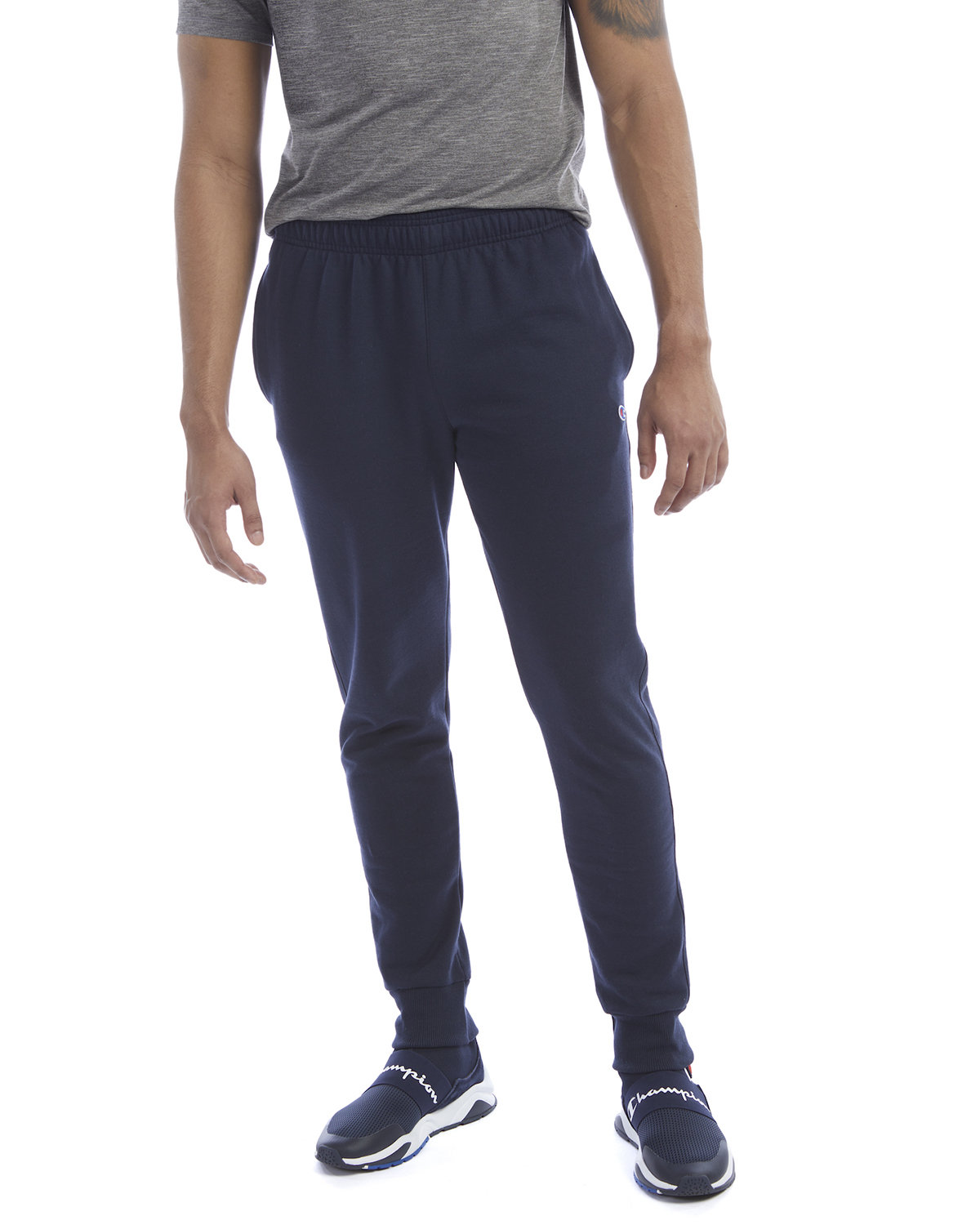 Power Blend Sweatpants with Bowdoin on Leg from Champion – The Bowdoin Store