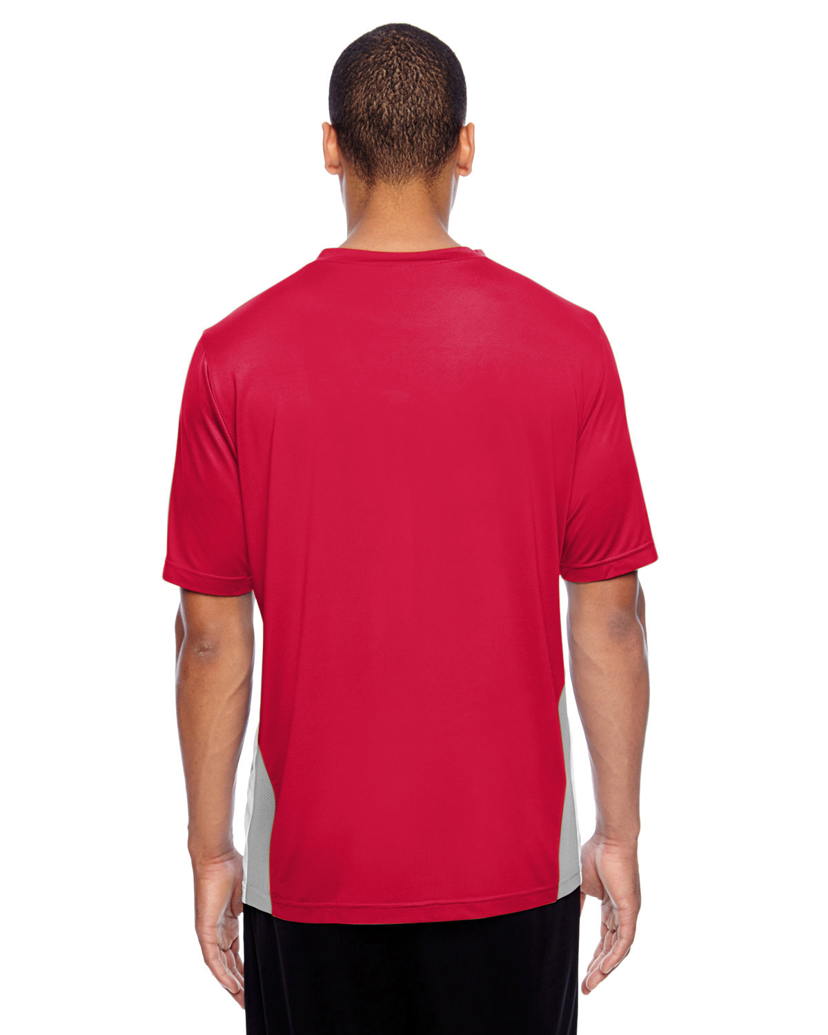 Team 365 Men's Short-Sleeve Athletic V-Neck Tournament Jersey