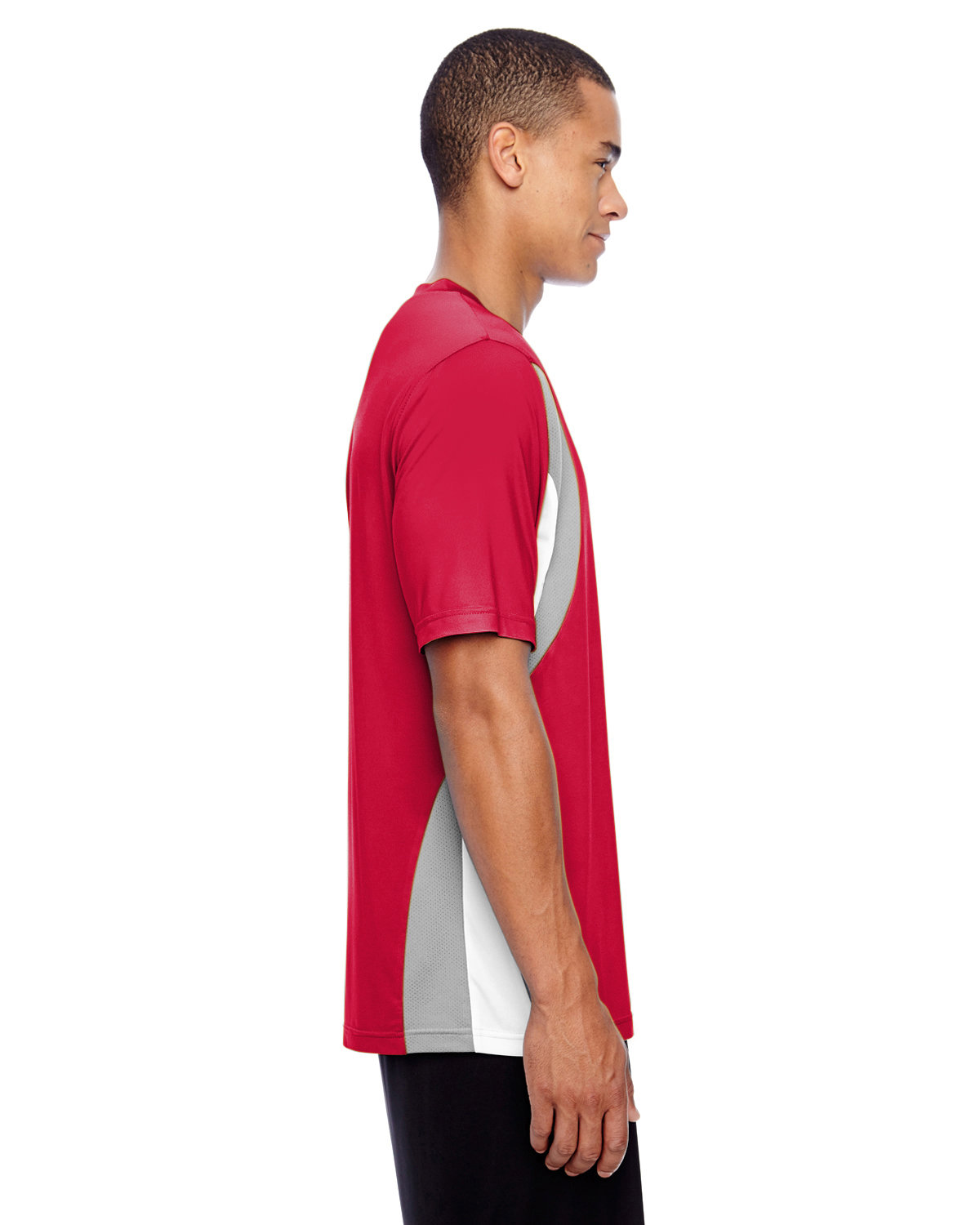 Team 365 Men's Short-Sleeve Athletic V-Neck Tournament Jersey