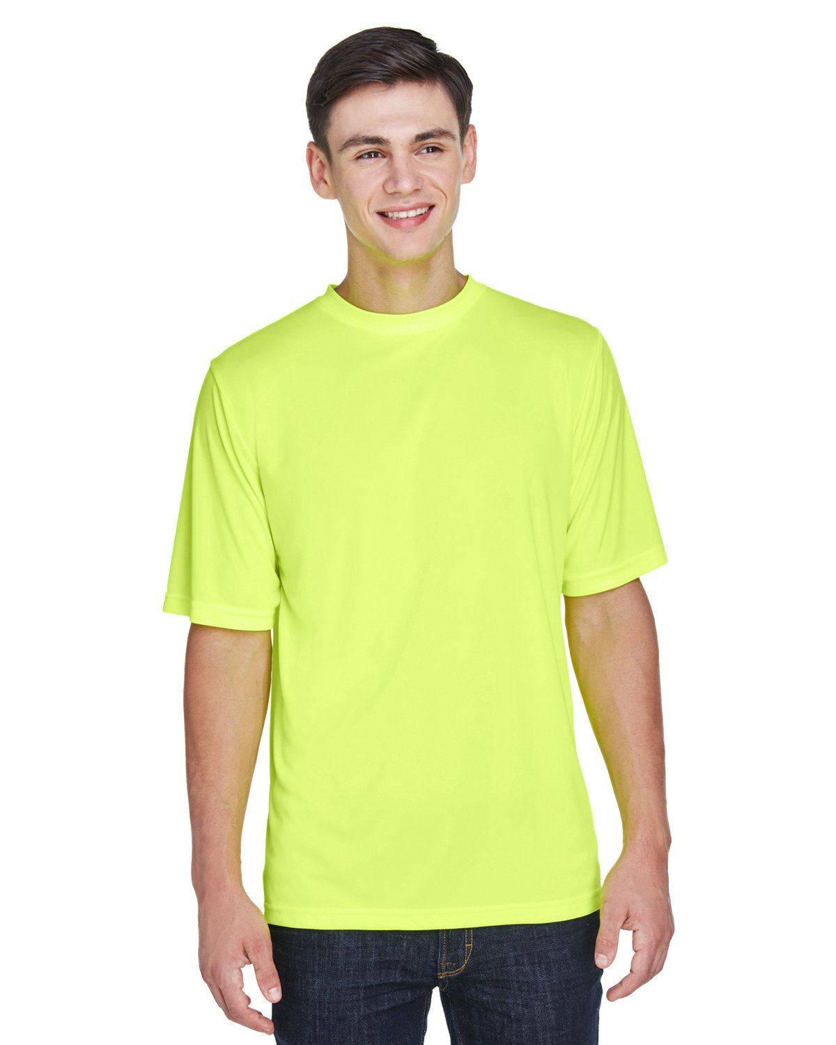 Buy Mens Zone Performance Muscle T-Shirt - Team 365 Online at Best price -  UT