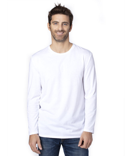 Threadfast Unisex Ultimate CVC Long-Sleeve T-Shirt | alphabroder Canada