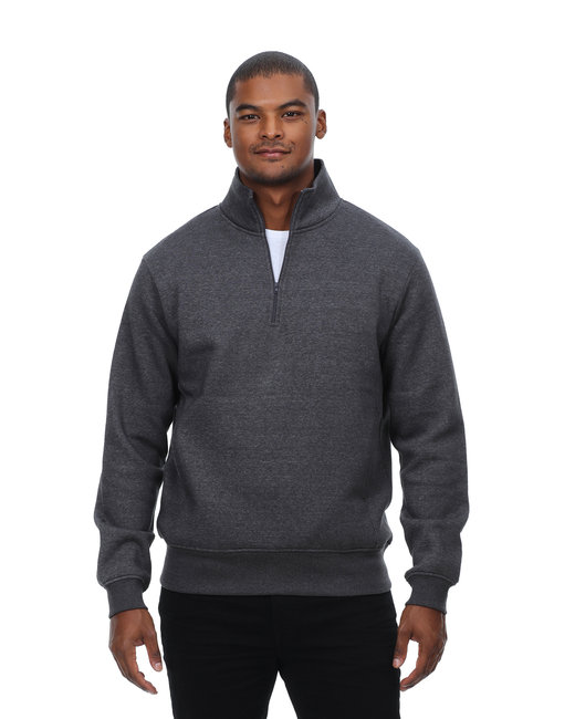 Threadfast Unisex Ultimate Fleece Quarter-Zip Sweatshirt | alphabroder ...