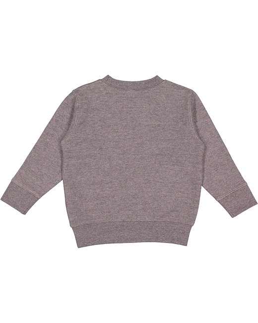 Rabbit Skins Toddler Fleece Sweatshirt | Alphabroder Canada