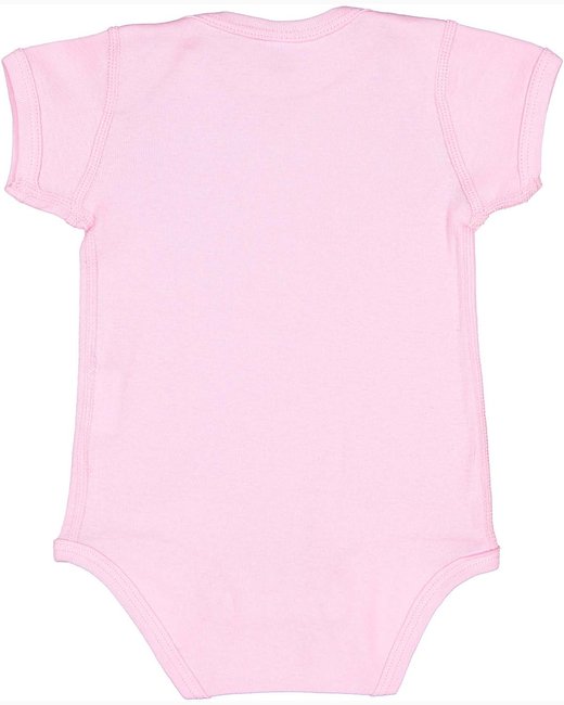 Rabbit Skins Infant Baby Rib Bodysuit | Alphabroder Canada