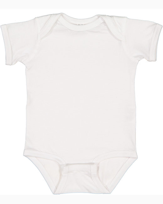 Rabbit Skins - Infant Fine Jersey Bodysuit - 4424 - Saltwater - Size: 24M 