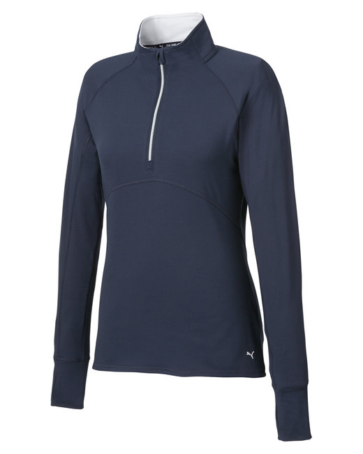 Puma Golf Ladies' Gamer Golf Quarter-Zip | alphabroder Canada