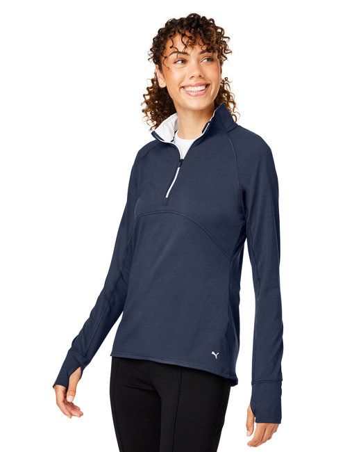 Puma Golf Ladies' Gamer Golf Quarter-Zip | alphabroder Canada