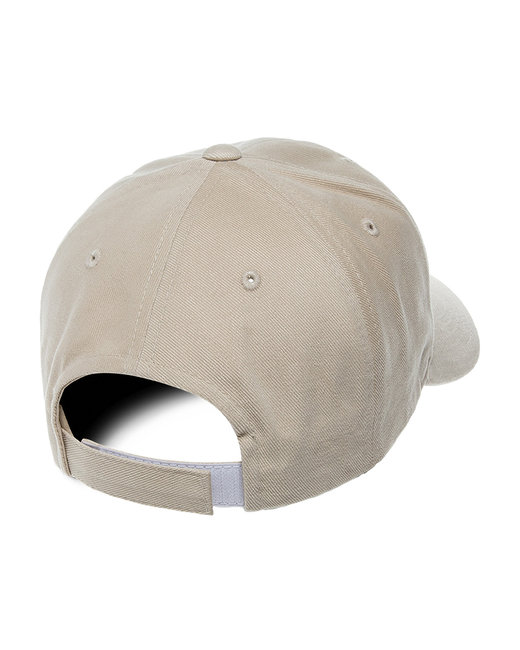 YP Classics Adult Brushed Cotton Twill Mid-Profile Cap | alphabroder Canada