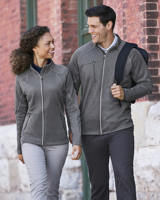 North End Men's Gravity Performance Fleece Jacket | alphabroder Canada