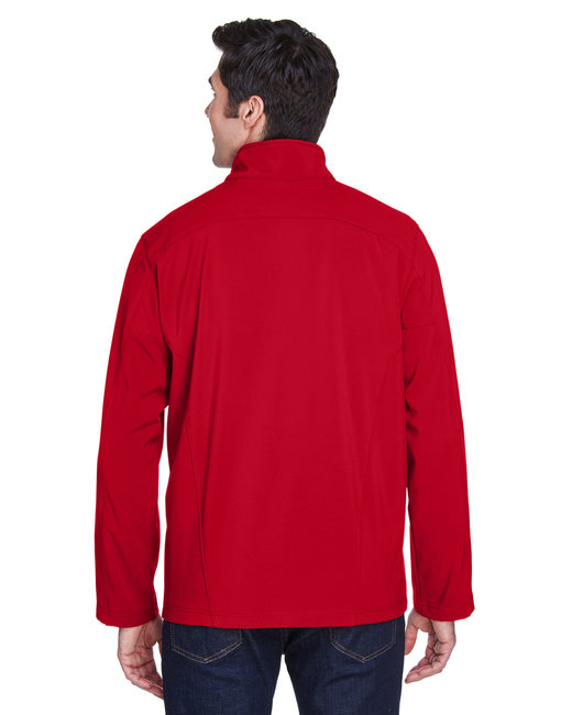 Core365 Men's Cruise Two-Layer Fleece Bonded Soft Shell Jacket ...