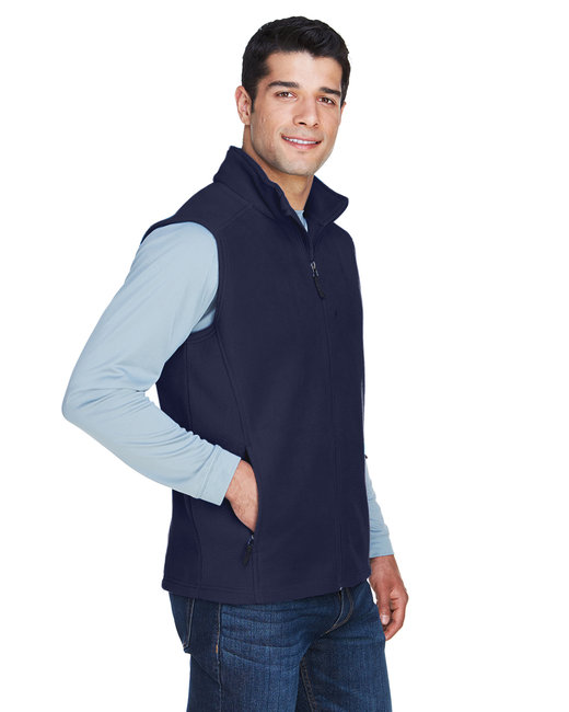 Core365 Men's Journey Fleece Vest | alphabroder Canada