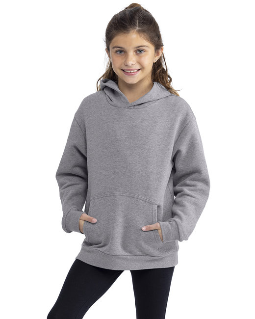 Next Level Apparel Youth Fleece Pullover Hooded Sweatshirt ...