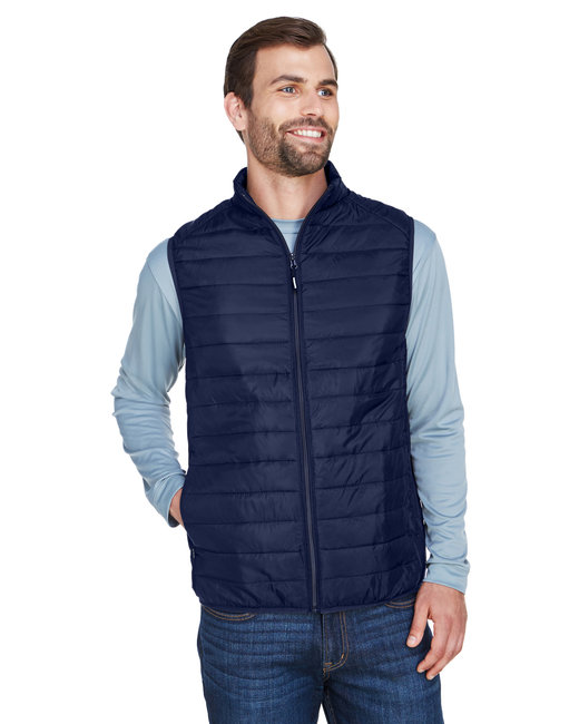 Core365 Men's Prevail Packable Puffer Vest | alphabroder Canada