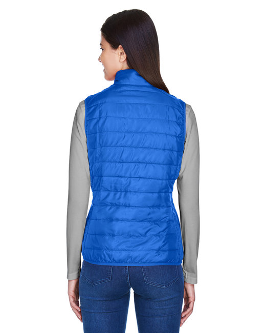 Core365 Ladies' Prevail Packable Puffer Vest | alphabroder Canada