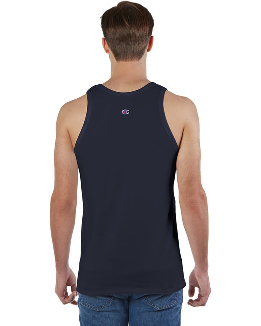 Champion Men's Ringspun Cotton Tank Top | alphabroder Canada