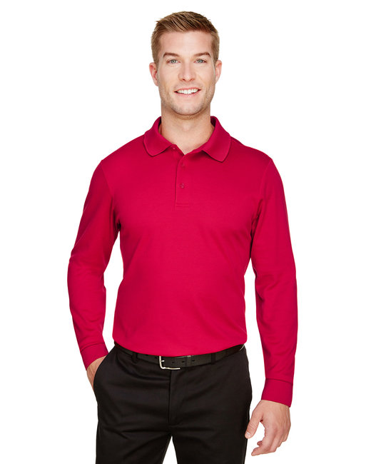 Mens long sleeve 2025 polo shirts canada