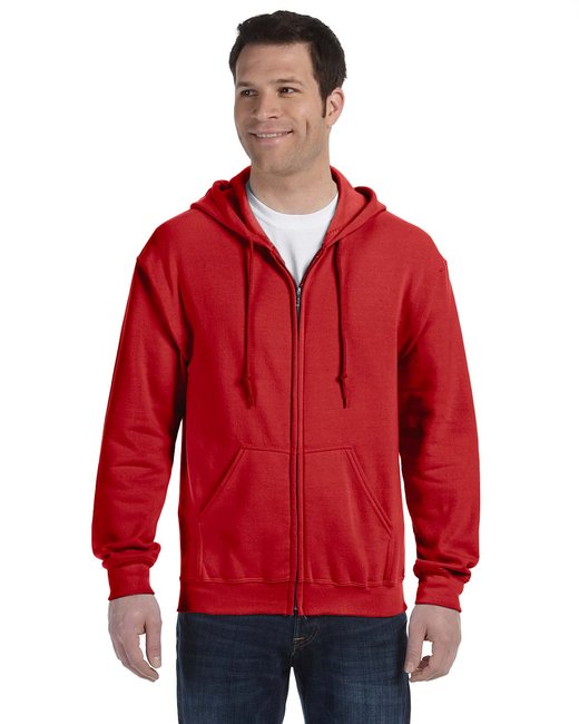 Gildan Adult Heavy Blend™ 8 oz., 50/50 Full-Zip Hooded Sweatshirt