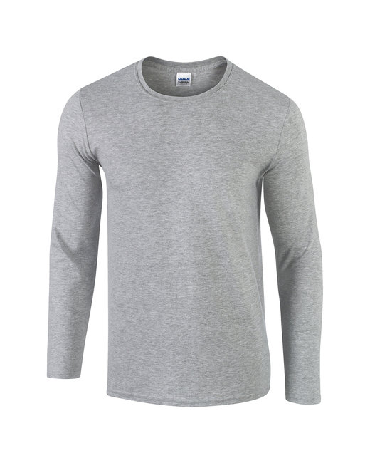 Gildan Adult Softstyle® Long-Sleeve T-Shirt | alphabroder Canada