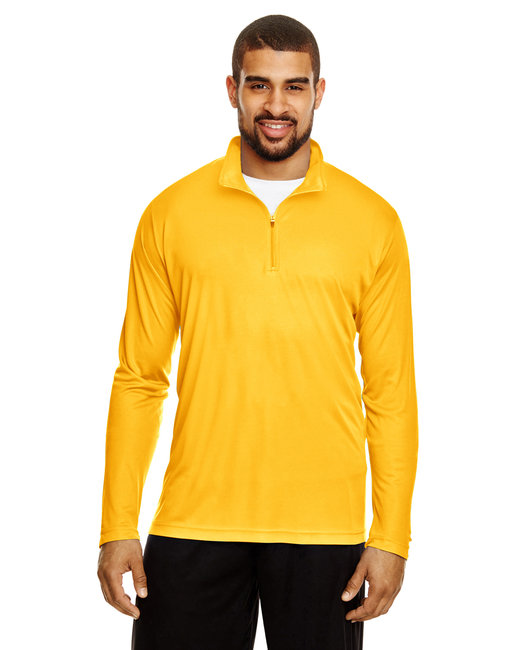 Team 365 Men's Zone Performance Quarter-Zip | alphabroder Canada