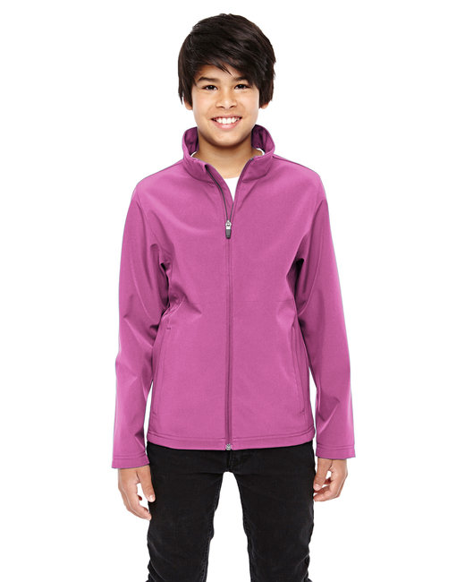 Team 365 Youth Campus Microfleece Jacket