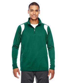 Team 365 Men's Campus Microfleece Jacket | alphabroder Canada